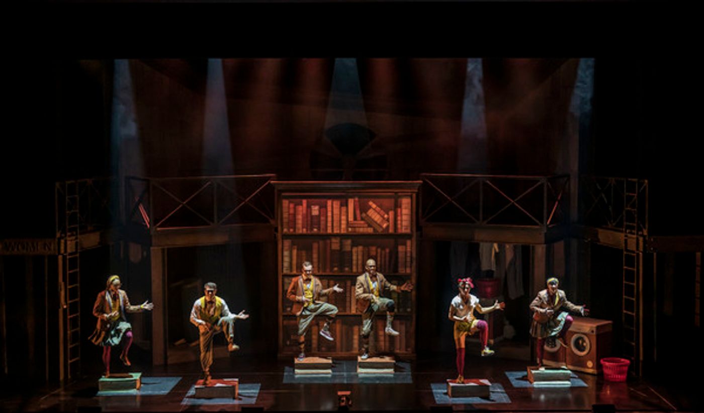 Photo Flash: First Look at SOME LIKE IT HIP HOP at the Peacock  Image