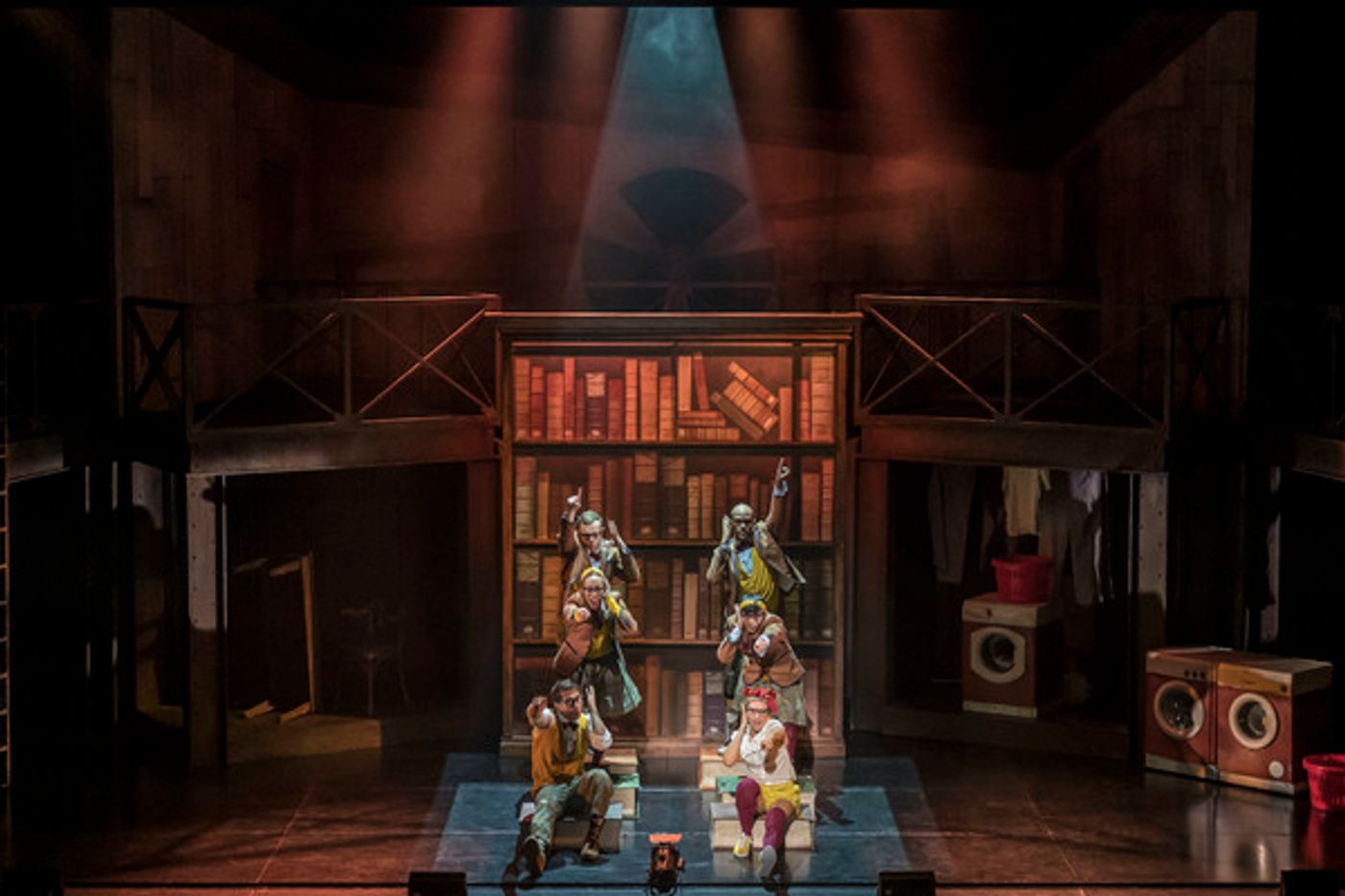 Photo Flash: First Look at SOME LIKE IT HIP HOP at the Peacock  Image