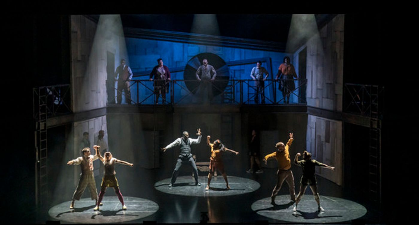 Photo Flash: First Look at SOME LIKE IT HIP HOP at the Peacock  Image