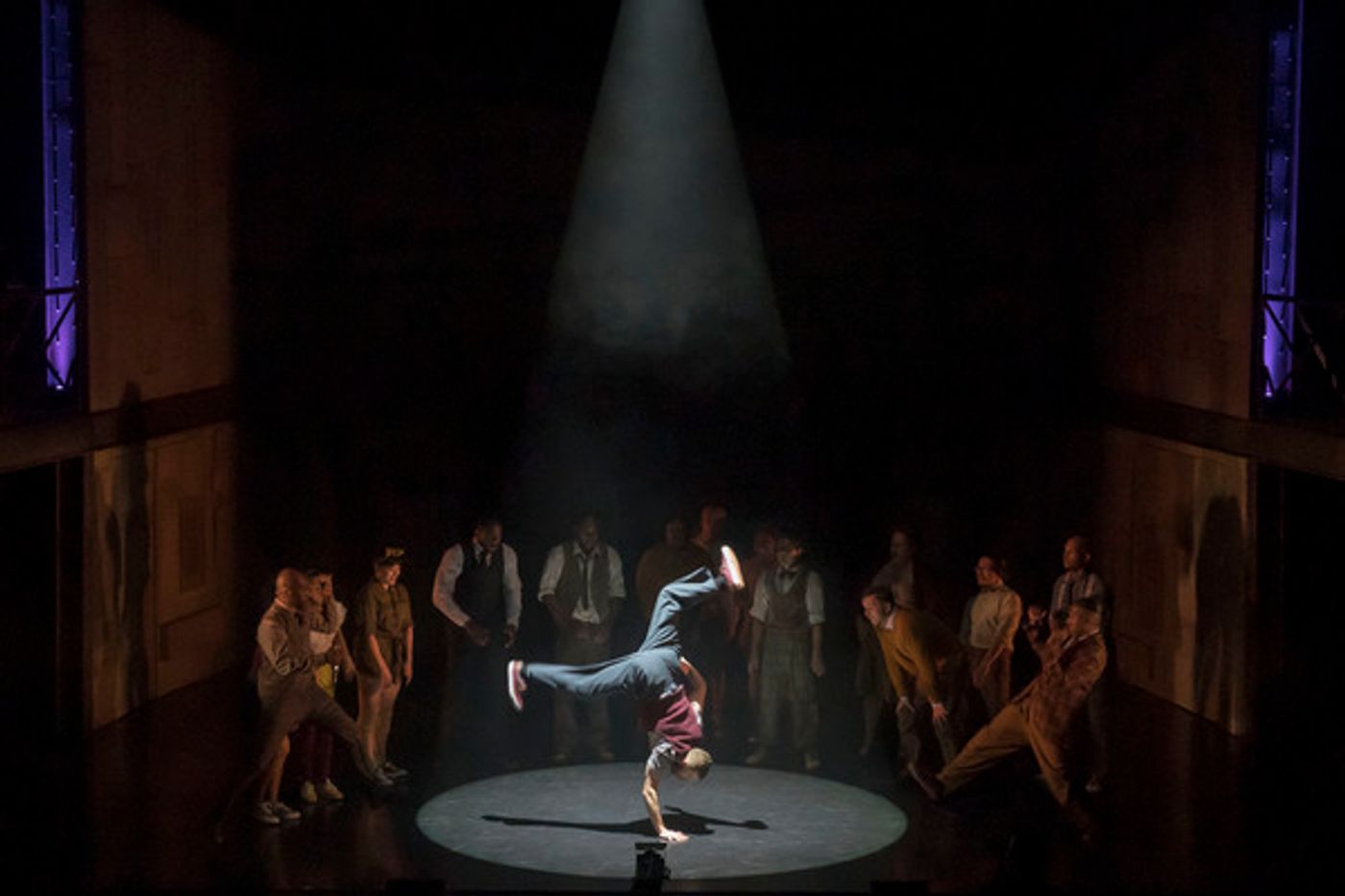 Photo Flash: First Look at SOME LIKE IT HIP HOP at the Peacock  Image