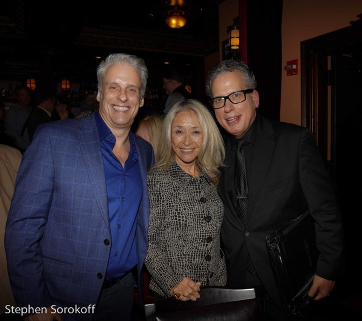 Doug Major, Eda Sorokoff, Billy Stritch at 