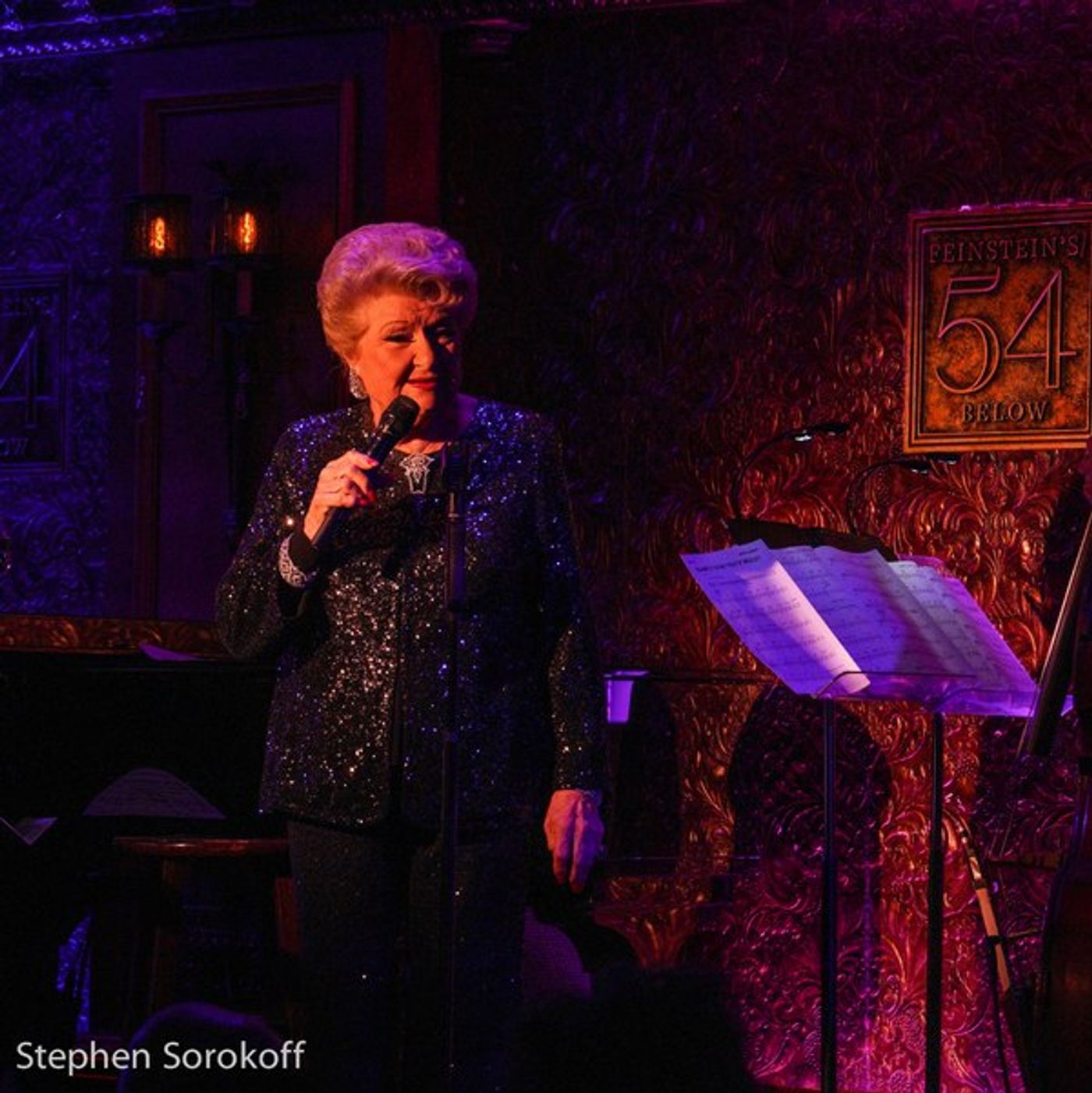 BWW Review/Photos: Marilyn Maye Brings BLAME IT ON MY YOUTH to Feinstein's/54 Below  Image