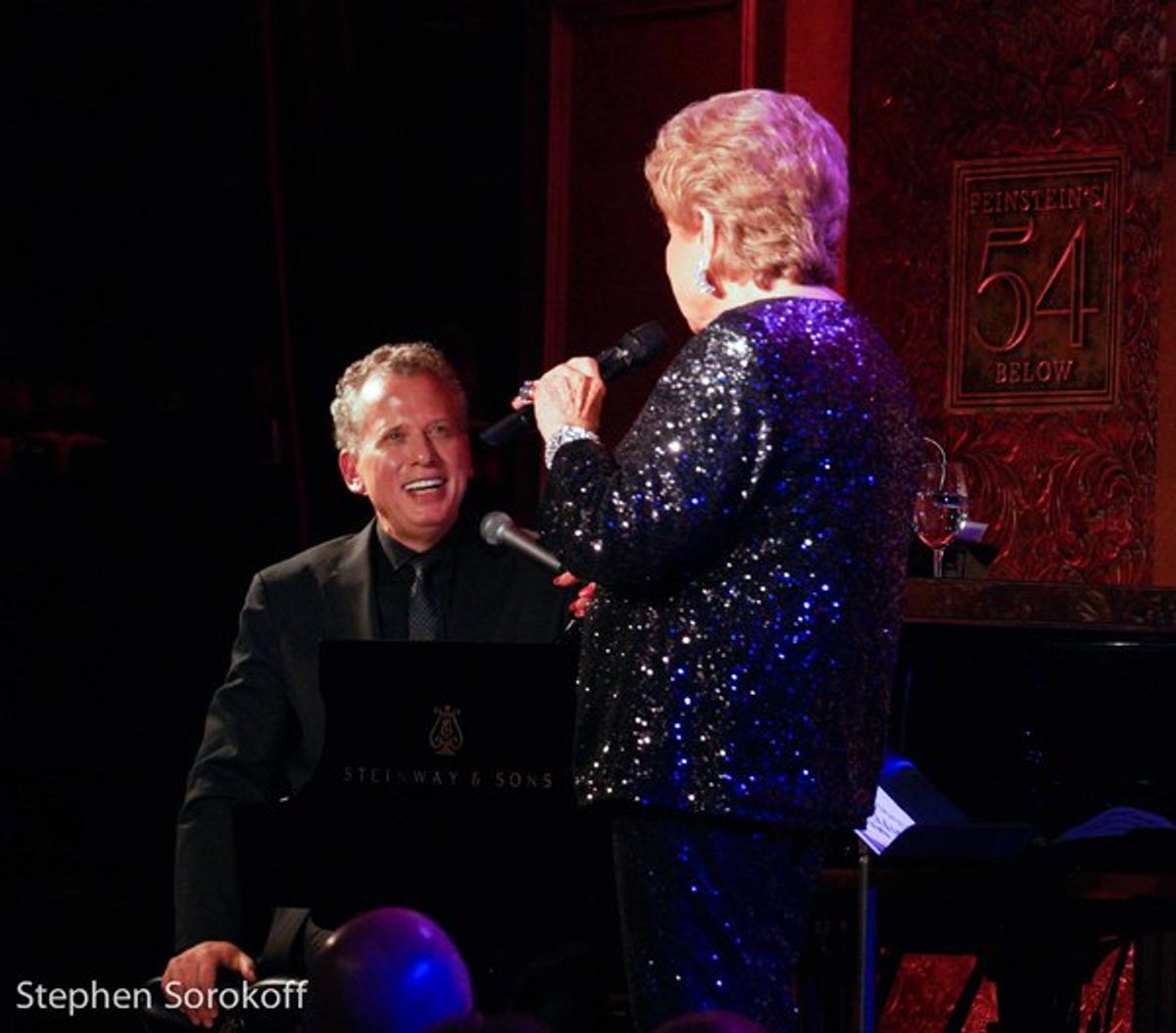 Billy Stritch & Marilyn Maye at 