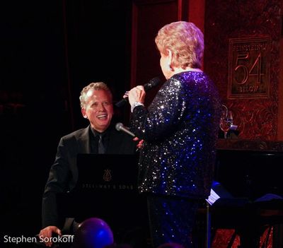 Billy Stritch & Marilyn Maye Photo