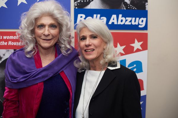 Judy Collins, Jamie DeRoy Photo