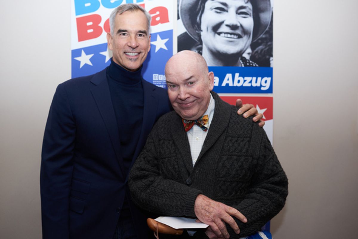 Jerry Mitchell, Jack Oâ€™Brien at 