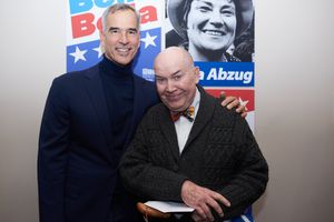 Jerry Mitchell, Jack O’Brien @ BroadwayWorld Jerry Mitchell, Jack O’Brien Photo