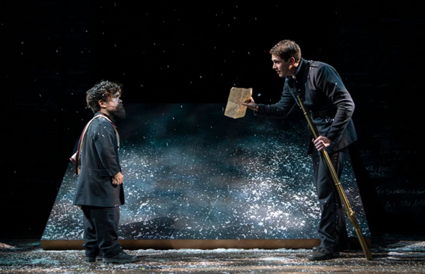 Photo Flash: Get a First Look at Peter Dinklage and the Cast of CYRANO  Image