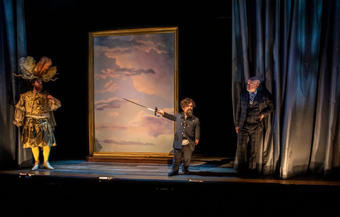 Photo Flash: Get a First Look at Peter Dinklage and the Cast of CYRANO  Image