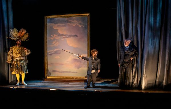 Scott Stangland, Peter Dinklage, Christopher Gurr Photo