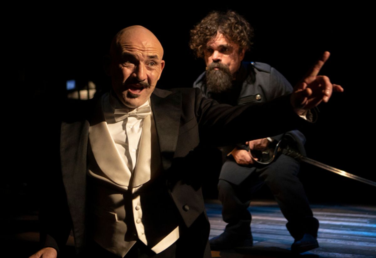 Ritchie Coster, Peter Dinklage at 