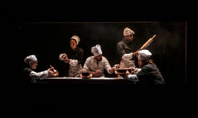 Christopher Gurr, Hillary Fisher, Nehal Joshi, Josh A. Dawson, Scott Stangland Photo