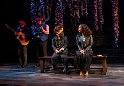 Nehal Joshi, Scott Stangland, Peter Dinklage, Jasmine Cephas Jones Photo
