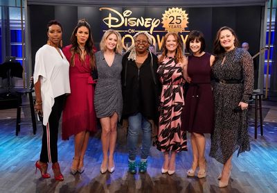 Heather Headley, Merle Dandridge, Caissie Levy, Patti Murin, Susan Egan, and Ashley B Photo