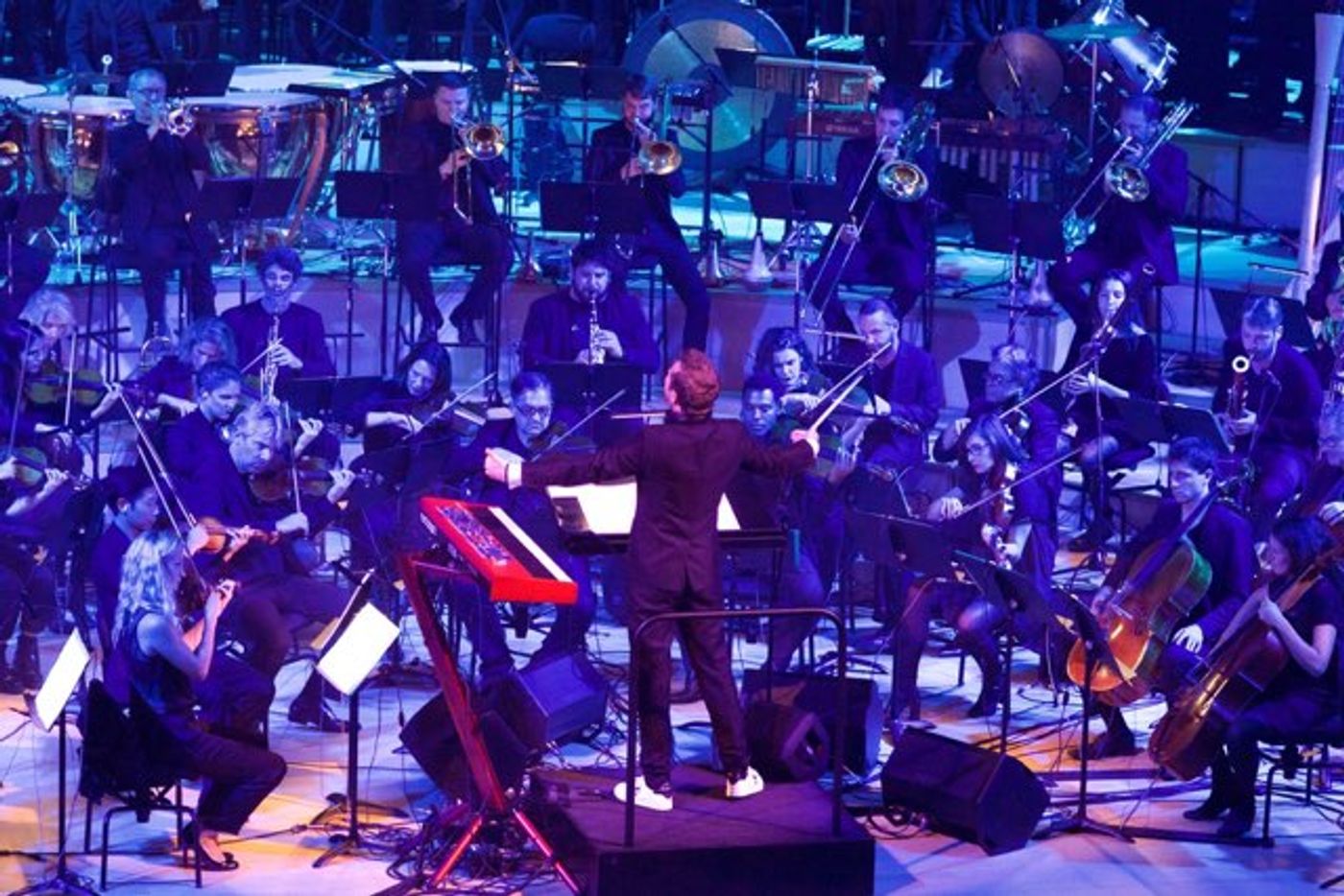 Review: ELECTRO SYPMPHONIC PROJECT: LAURENT COUSON at La Seine Musicale  Image