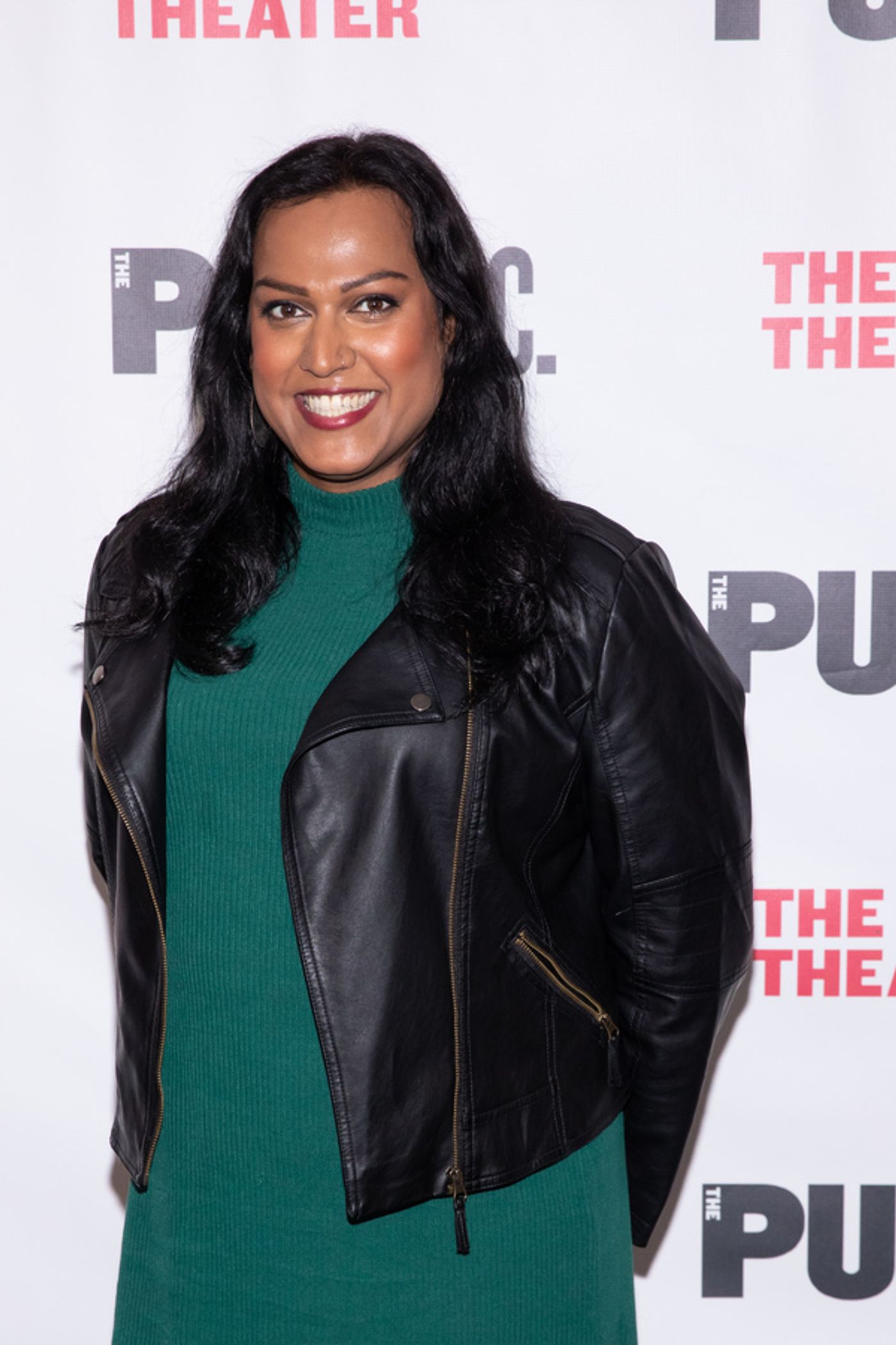 Photo Flash: The Public Theater Celebrates Opening Night of FOR COLORED GIRLS  Image