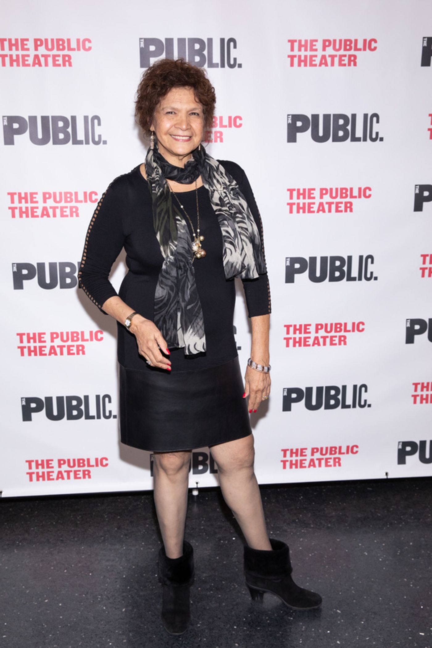 Photo Flash: The Public Theater Celebrates Opening Night of FOR COLORED GIRLS  Image