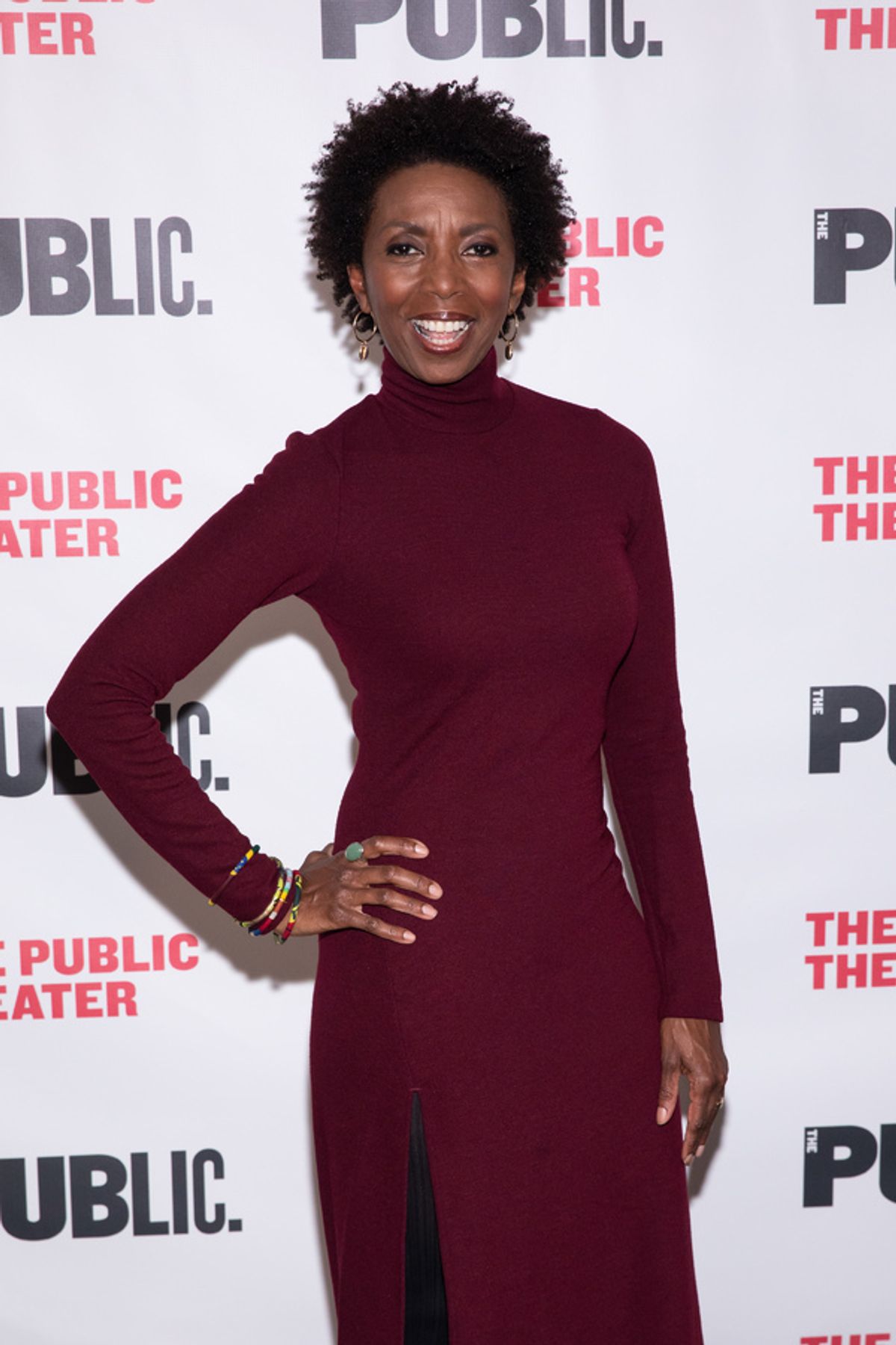 Sharon Washington  at 