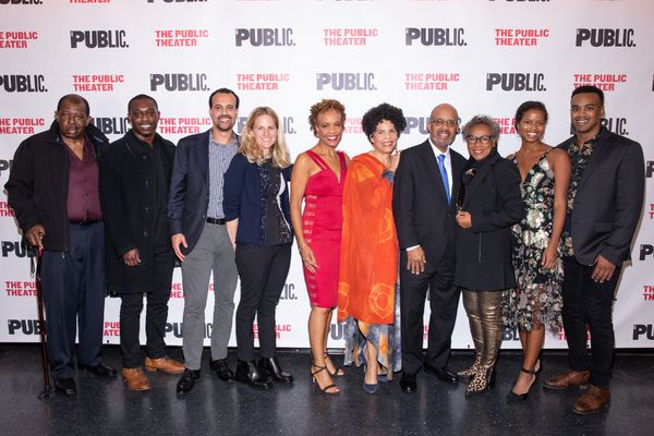 Photo Flash: The Public Theater Celebrates Opening Night of FOR COLORED GIRLS — photo 10 of 24
