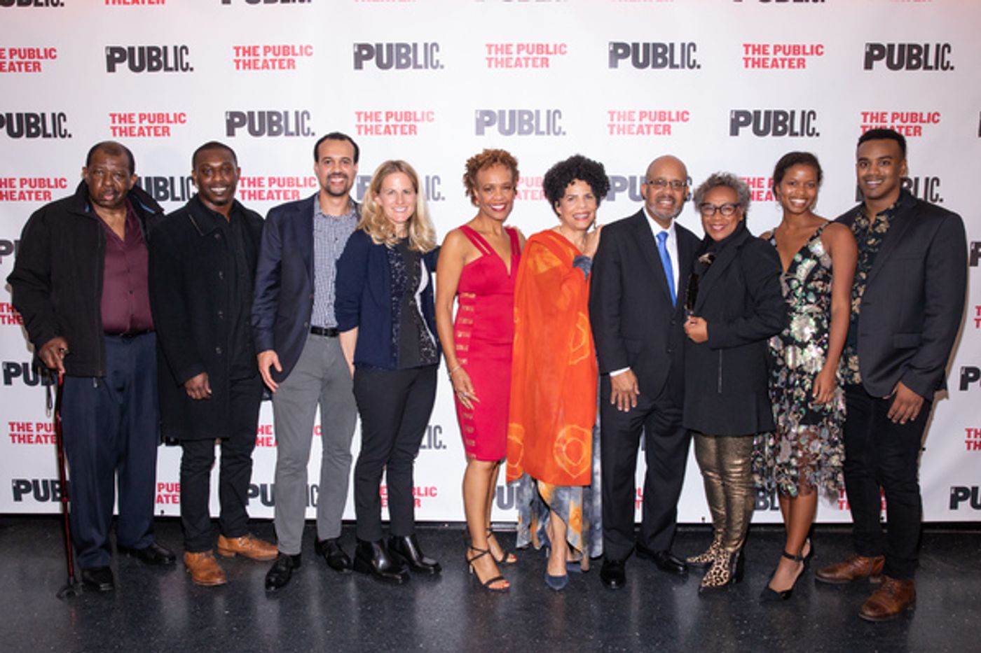 Photo Flash: The Public Theater Celebrates Opening Night of FOR COLORED GIRLS  Image