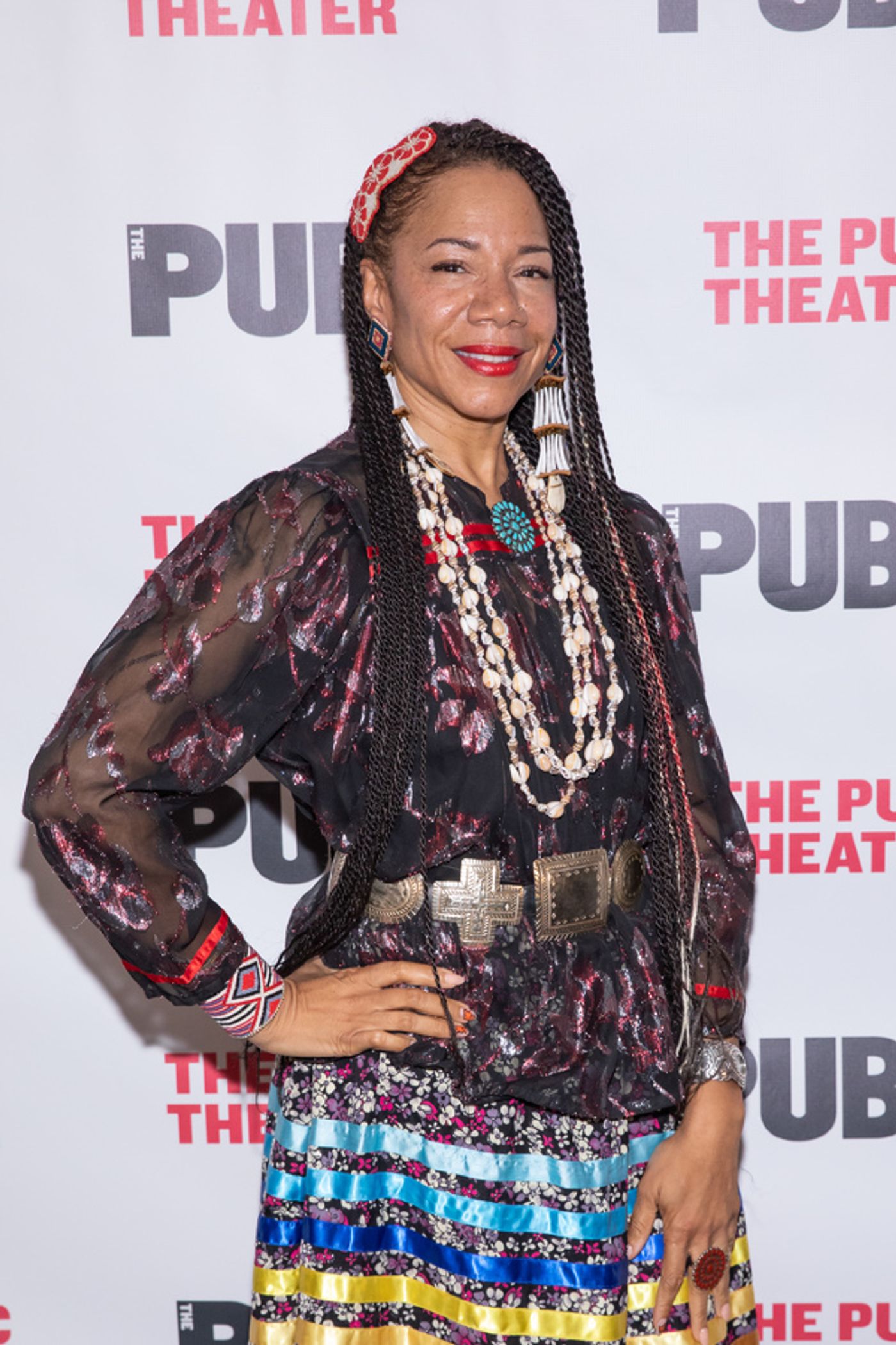 Photo Flash: The Public Theater Celebrates Opening Night of FOR COLORED GIRLS  Image
