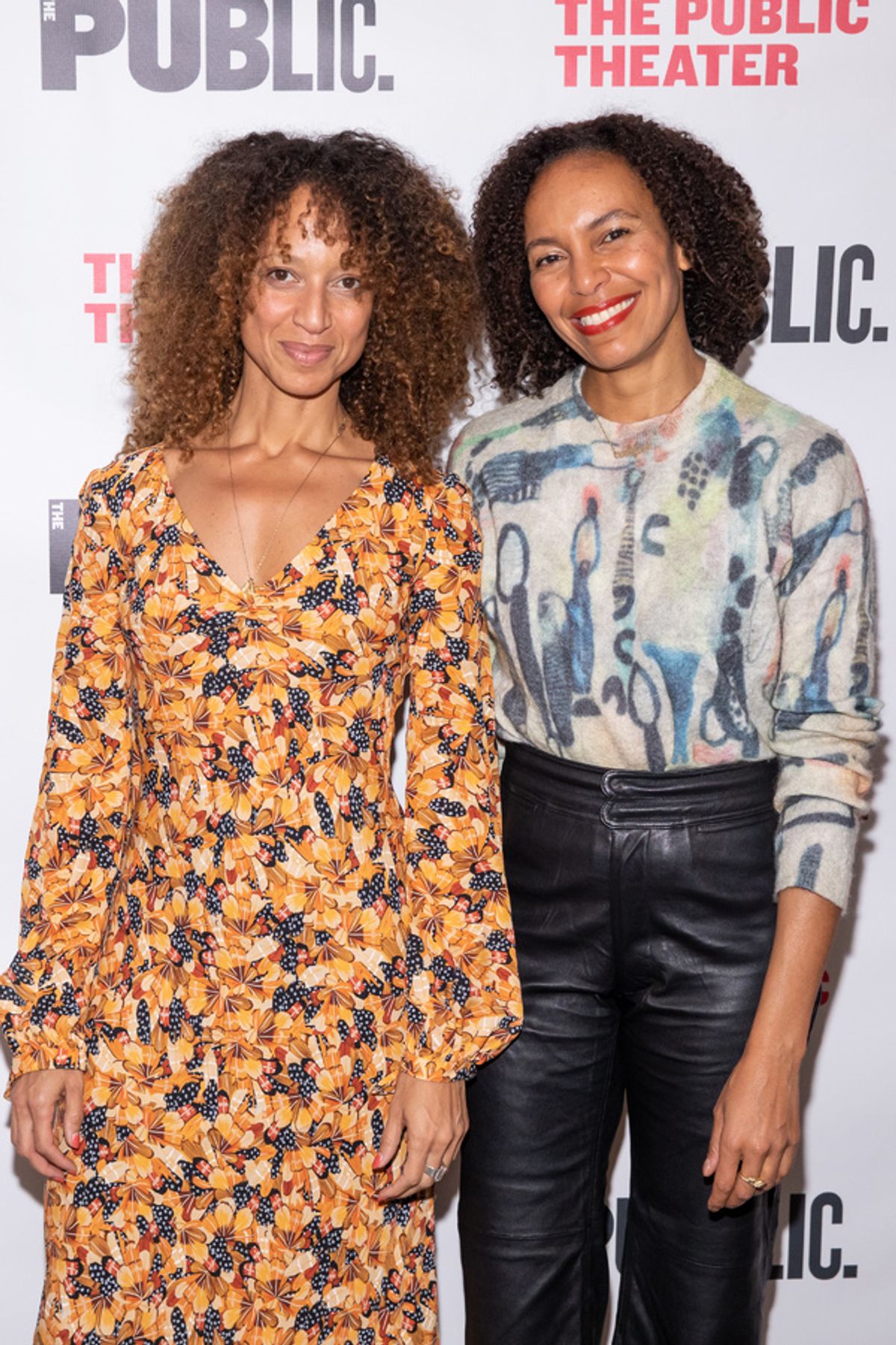 Jennifer Newman and Eisa Davis  at 