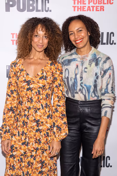 Jennifer Newman and Eisa Davis  Photo