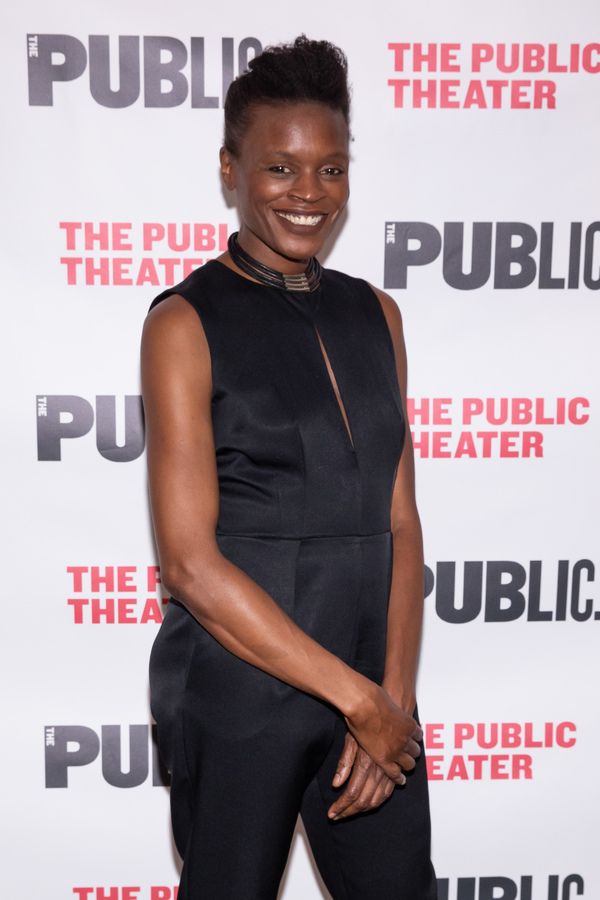 Photo Flash: The Public Theater Celebrates Opening Night of FOR COLORED GIRLS — photo 15 of 24