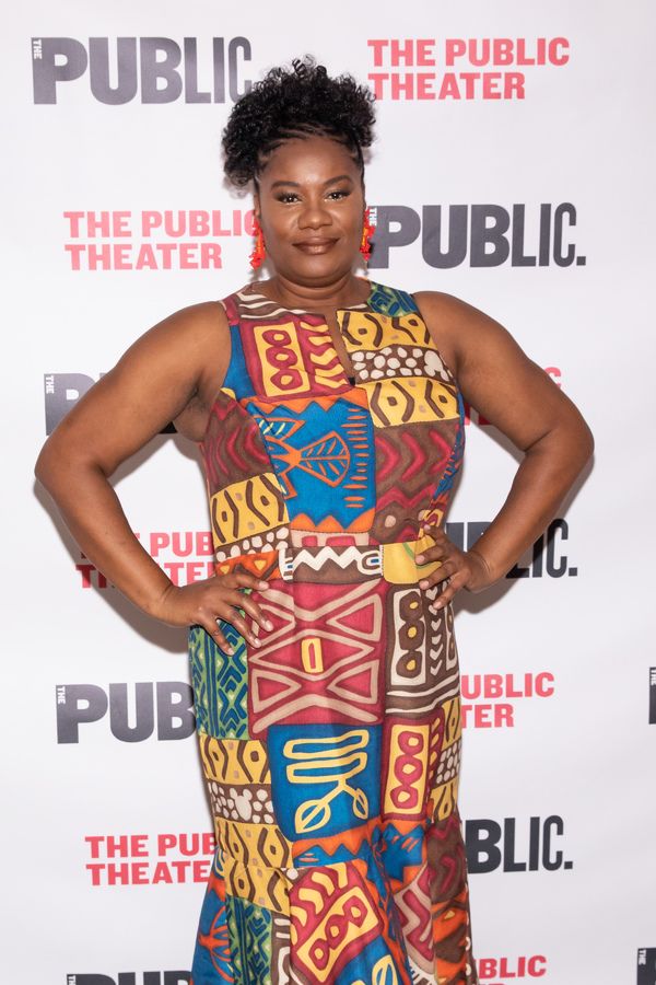 Photo Flash: The Public Theater Celebrates Opening Night of FOR COLORED GIRLS — photo 16 of 24