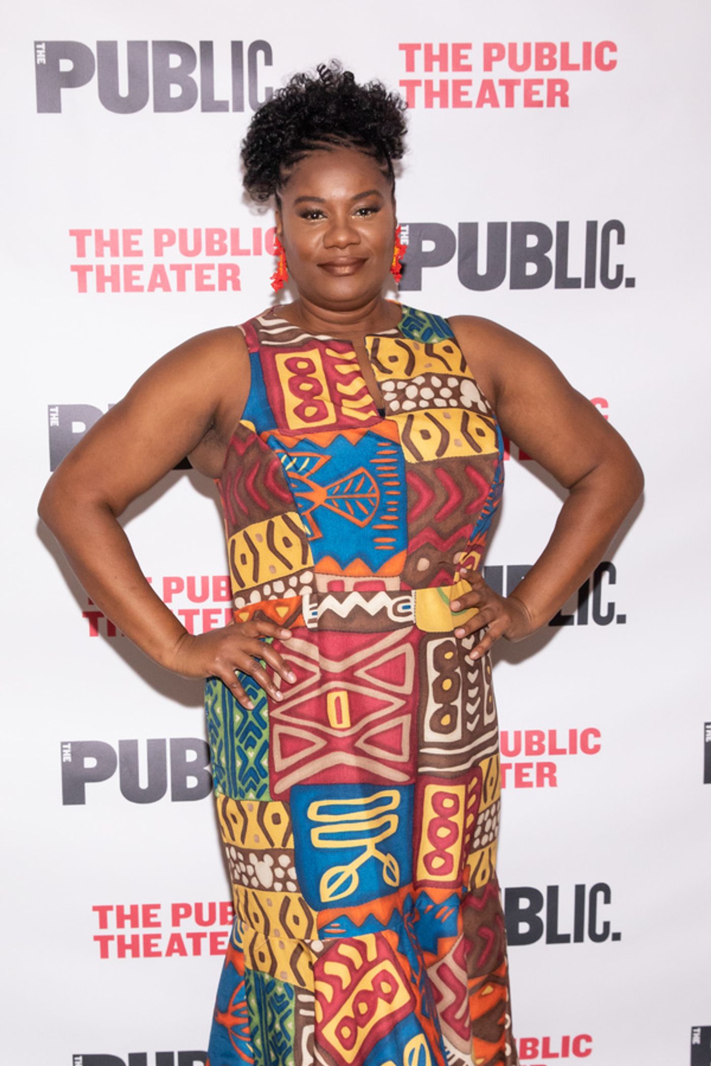 Photo Flash: The Public Theater Celebrates Opening Night of FOR COLORED GIRLS  Image