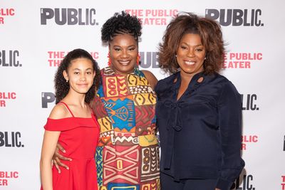 Samara Zane, Adrienne C. Moore, and Lorraine Toussaint  Photo