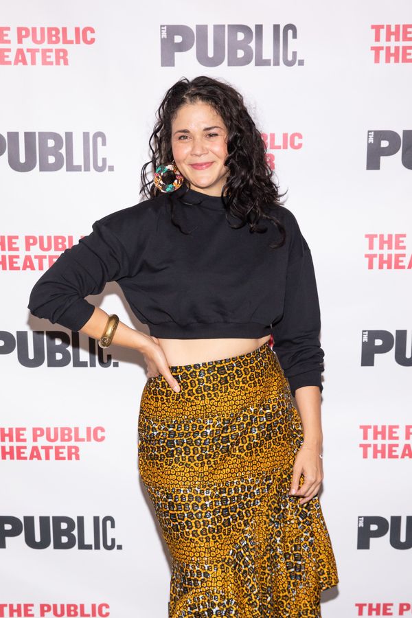 Photo Flash: The Public Theater Celebrates Opening Night of FOR COLORED GIRLS — photo 19 of 24