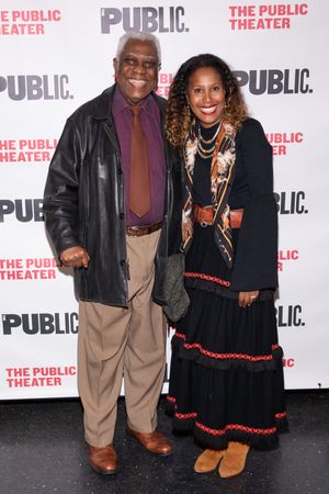 Woodie King Jr. and Sade Lythcott @ BroadwayWorld Woodie King Jr. and Sade Lythcott Photo
