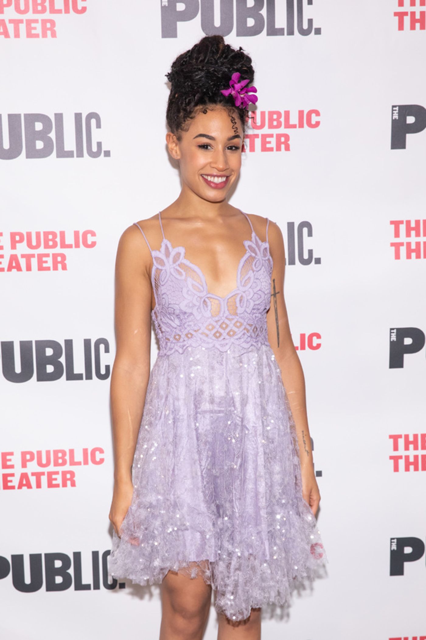 Photo Flash: The Public Theater Celebrates Opening Night of FOR COLORED GIRLS  Image
