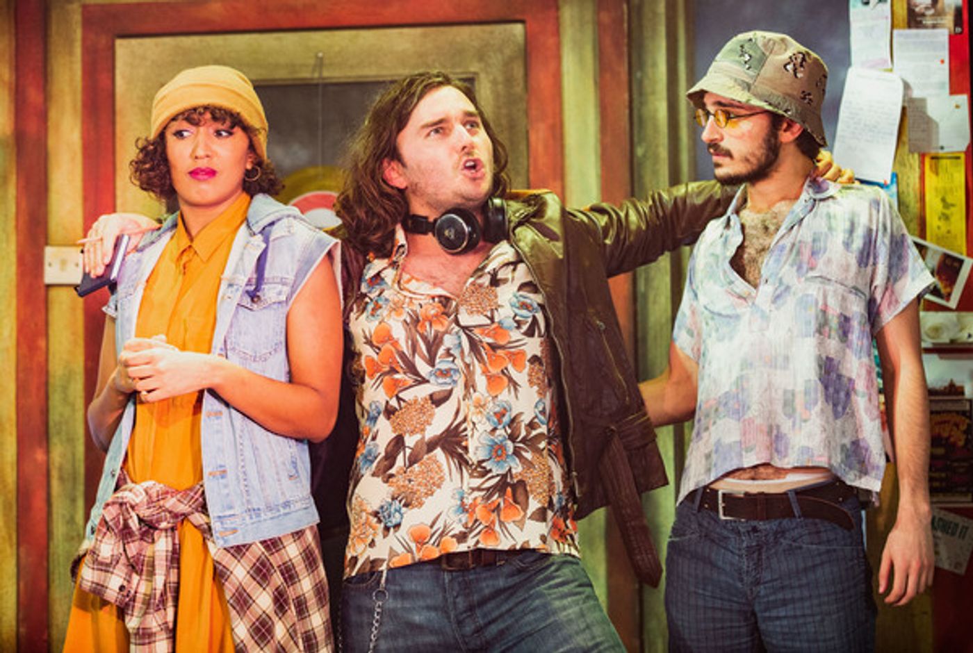 Photo Flash: First Look at The Turbine Theatre's HIGH FIDELITY  Image