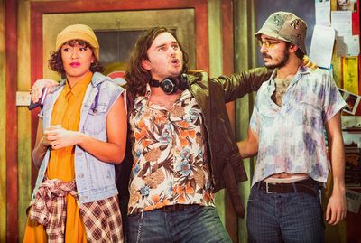 Bobbie Little, Robbie Durham & Robert Tripolino Photo