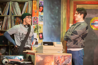Carl Au & Oliver Ormson Photo