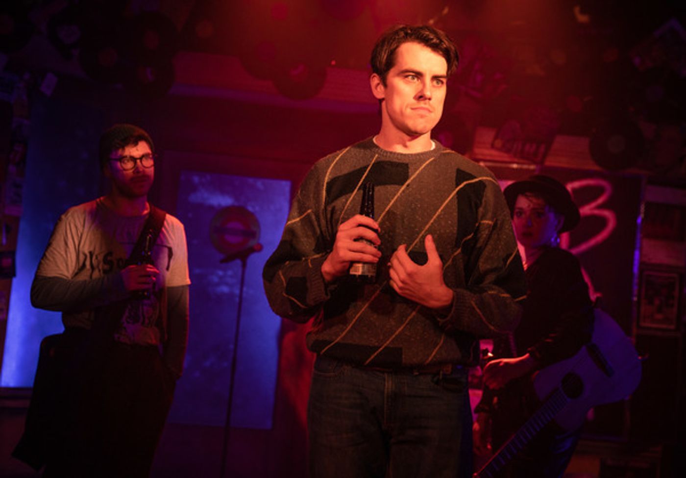 Photo Flash: First Look at The Turbine Theatre's HIGH FIDELITY  Image