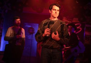 Carl Au, Oliver Ormson & Rosie Fletcher Photo