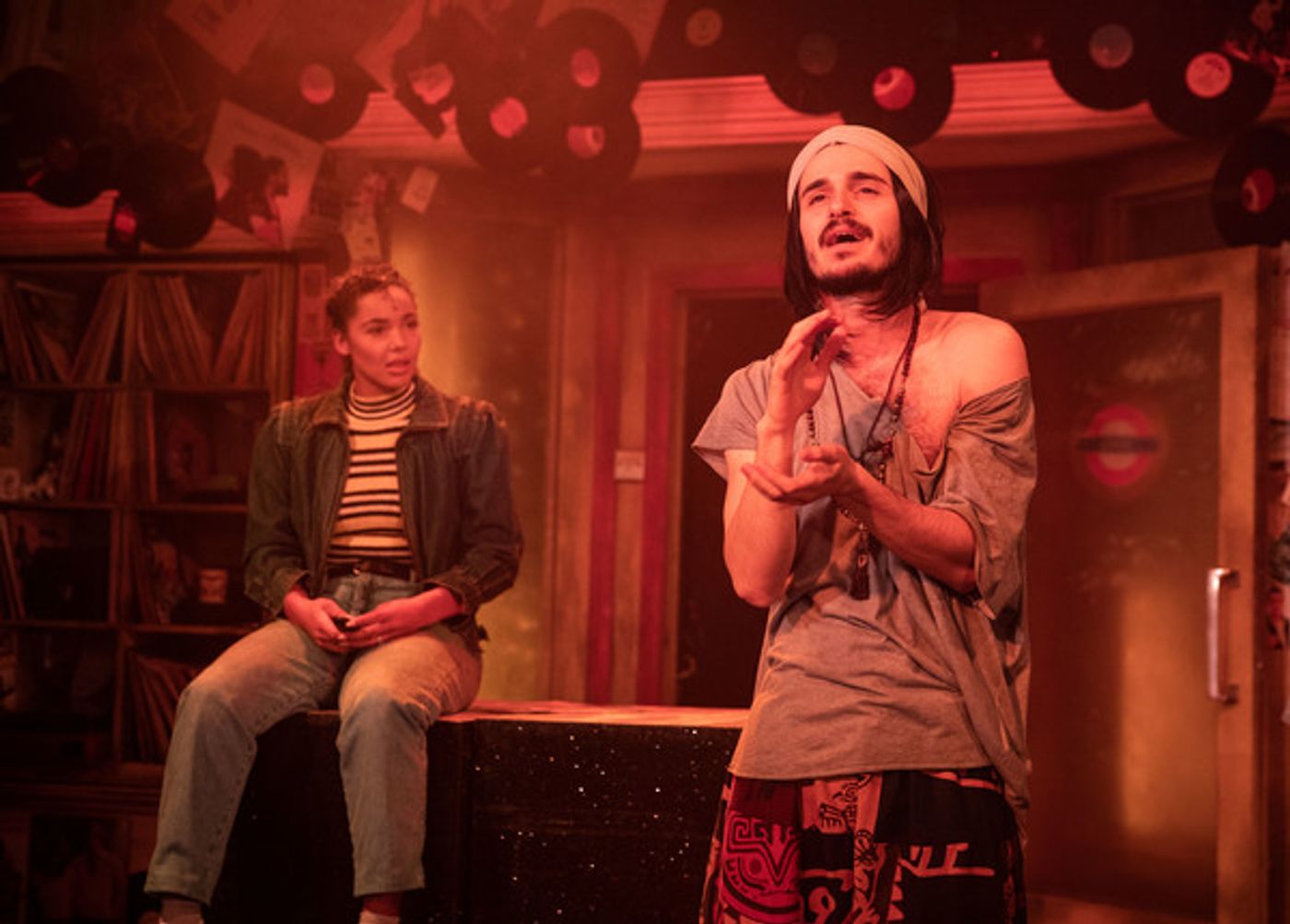 Photo Flash: First Look at The Turbine Theatre's HIGH FIDELITY  Image