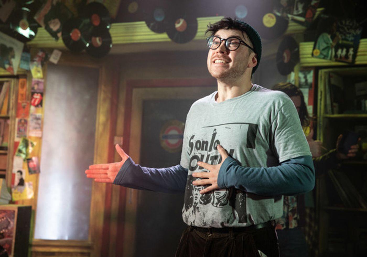 Photo Flash: First Look at The Turbine Theatre's HIGH FIDELITY  Image