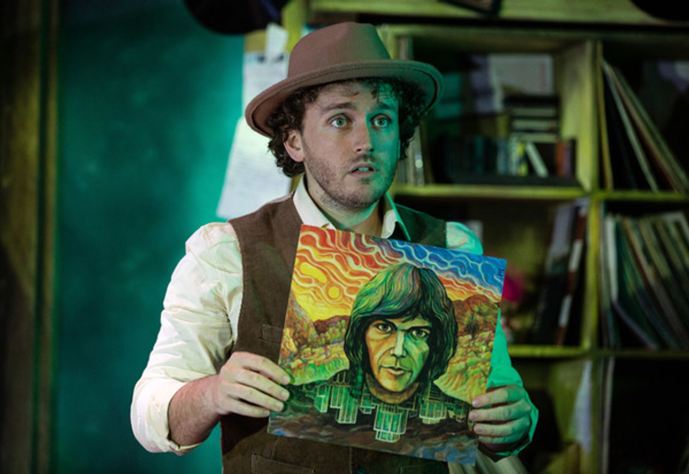 Photo Flash: First Look at The Turbine Theatre's HIGH FIDELITY  Image