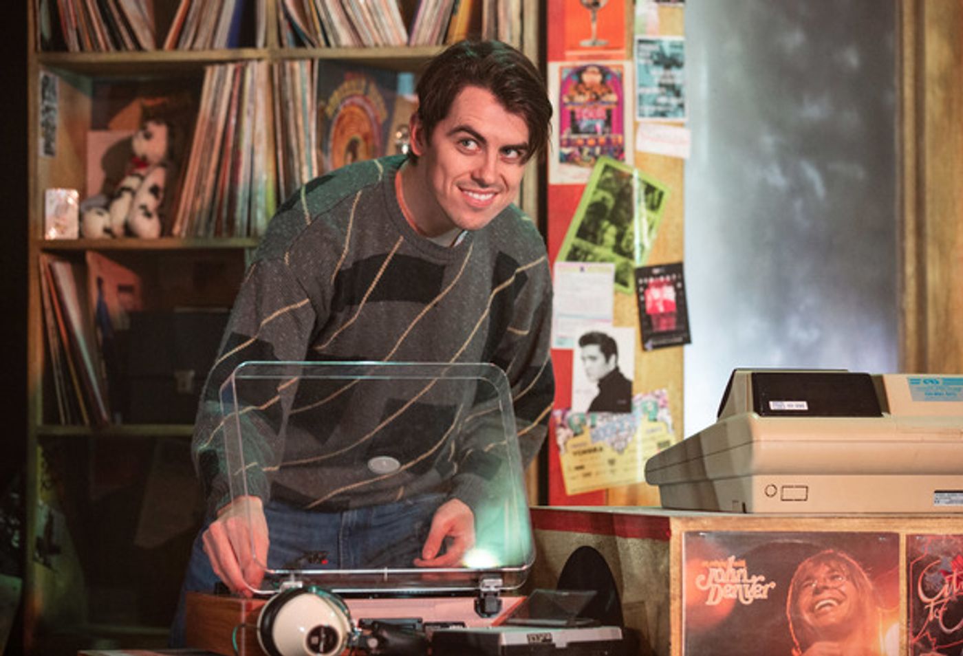 Photo Flash: First Look at The Turbine Theatre's HIGH FIDELITY  Image