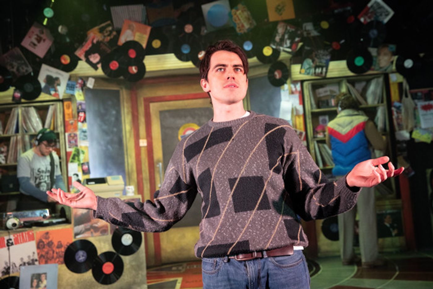 Photo Flash: First Look at The Turbine Theatre's HIGH FIDELITY  Image