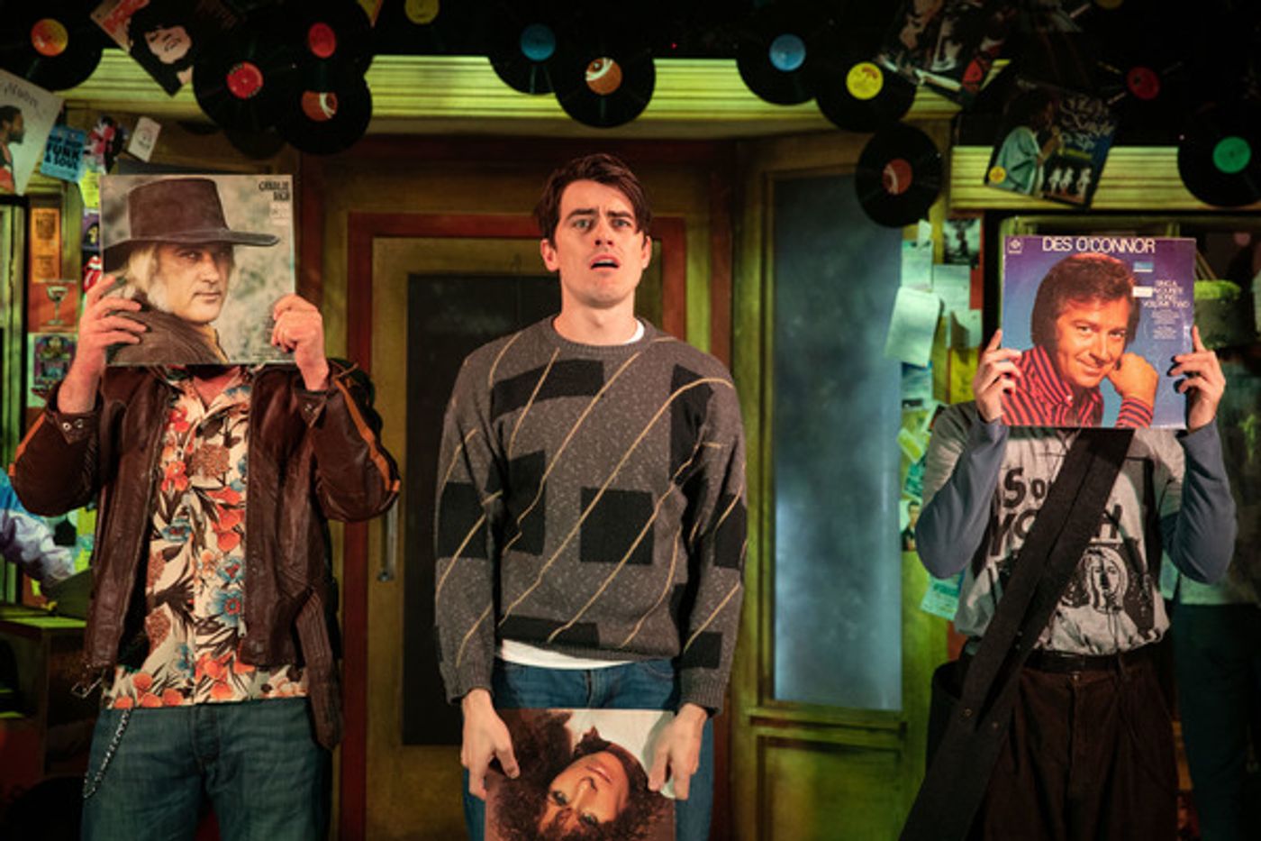 Photo Flash: First Look at The Turbine Theatre's HIGH FIDELITY  Image