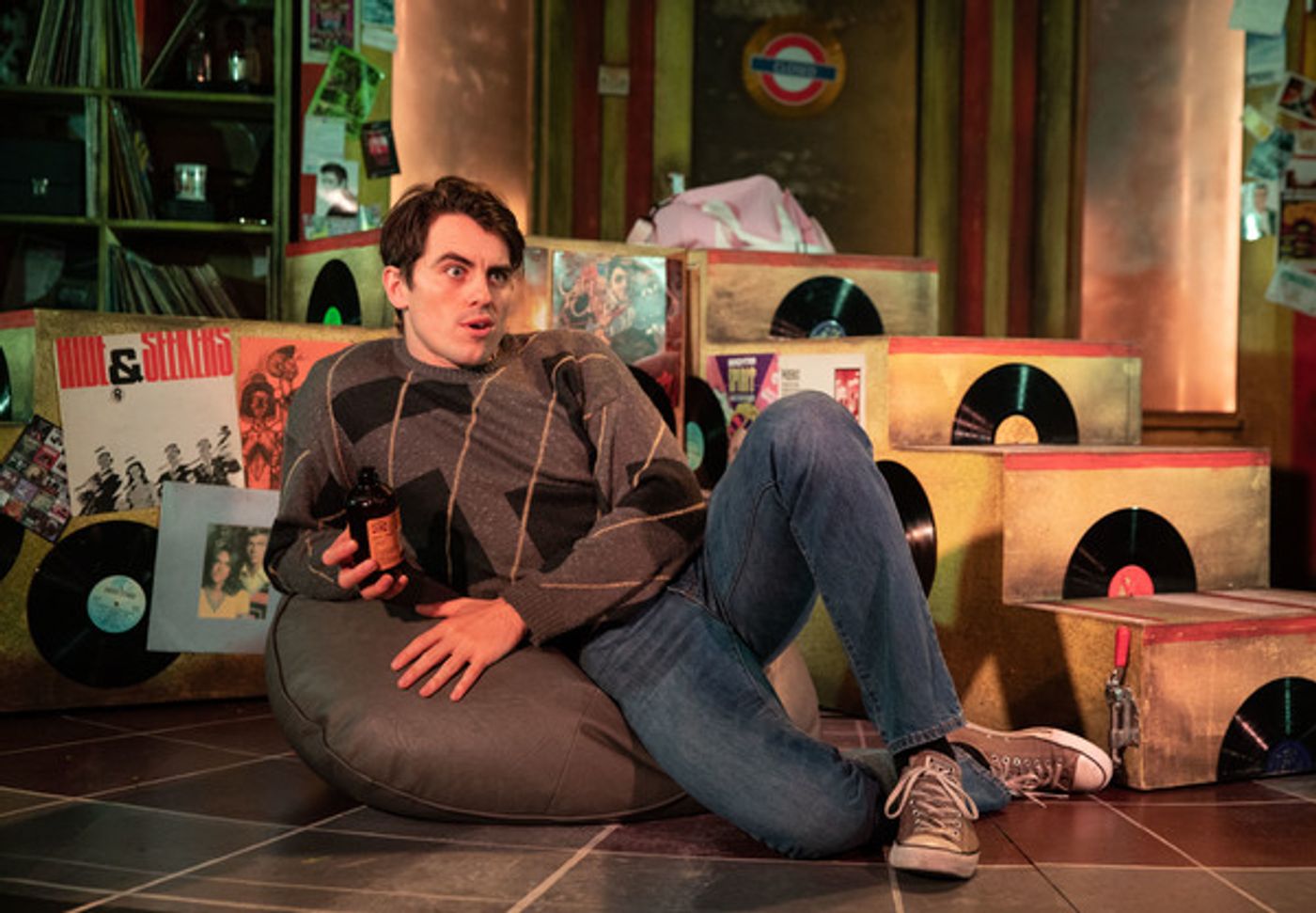 Photo Flash: First Look at The Turbine Theatre's HIGH FIDELITY  Image