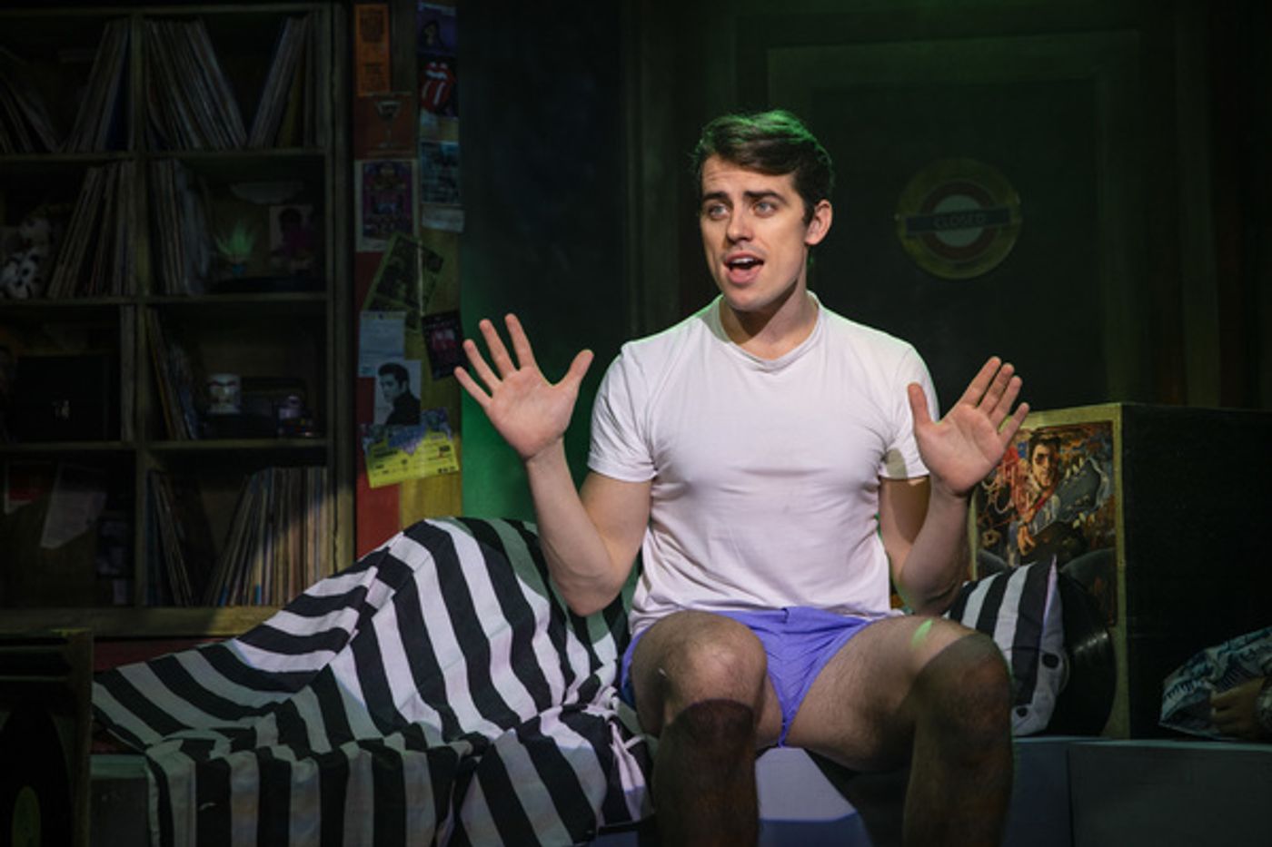 Photo Flash: First Look at The Turbine Theatre's HIGH FIDELITY  Image