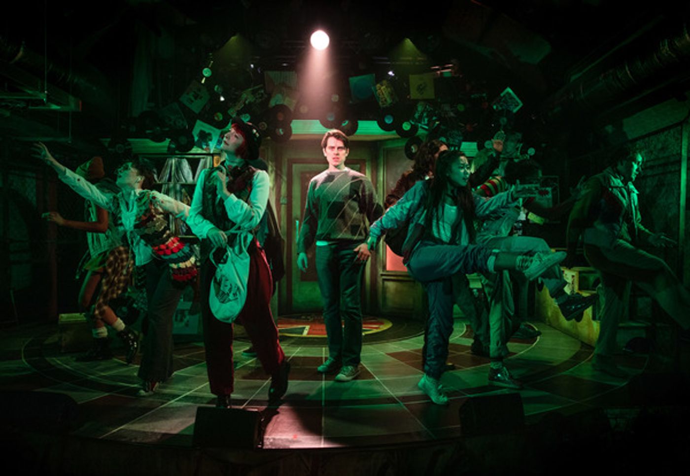 Photo Flash: First Look at The Turbine Theatre's HIGH FIDELITY Photo Flash: First Look at The Turbine Theatre's HIGH FIDELITY Image