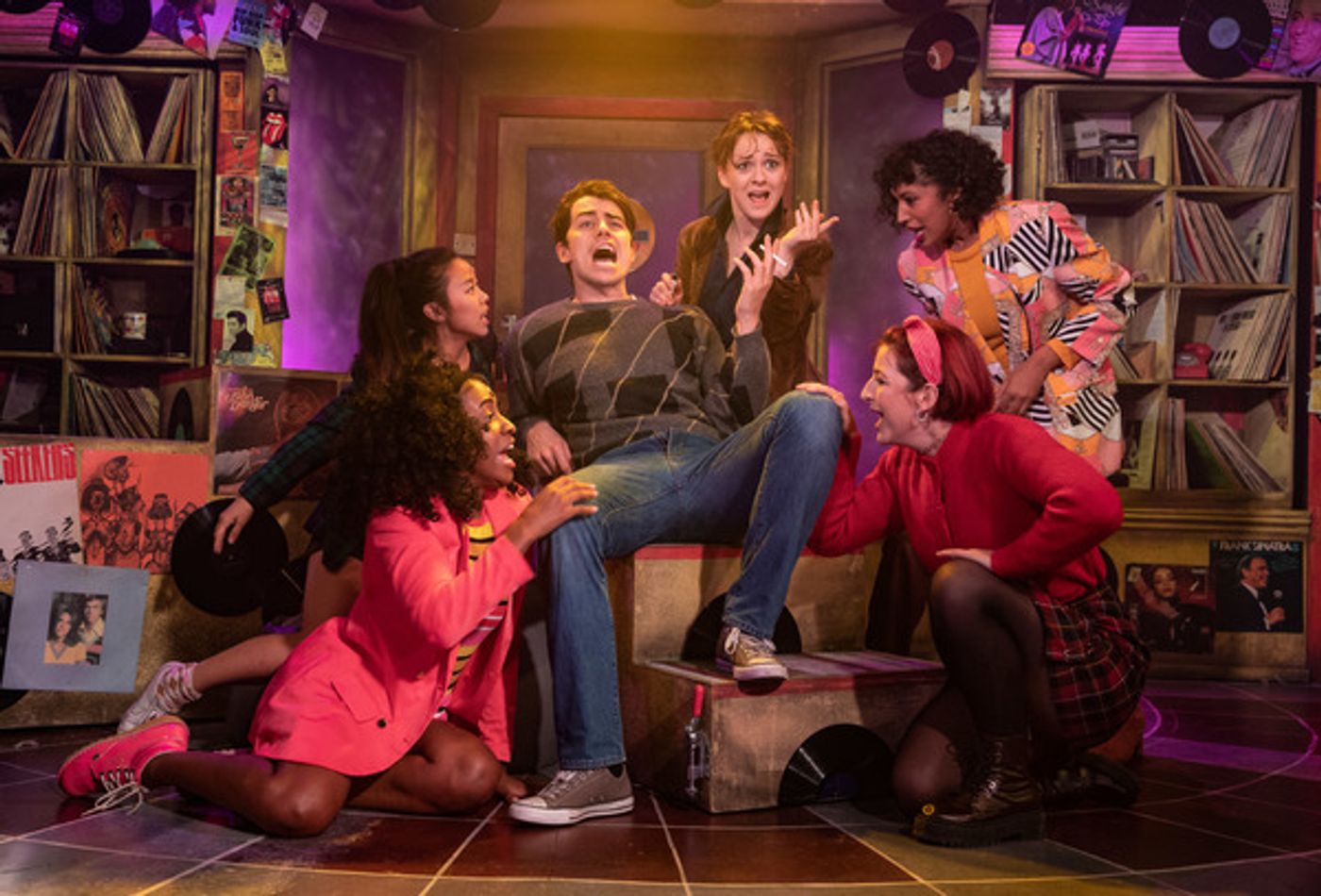 Photo Flash: First Look at The Turbine Theatre's HIGH FIDELITY Photo Flash: First Look at The Turbine Theatre's HIGH FIDELITY Image