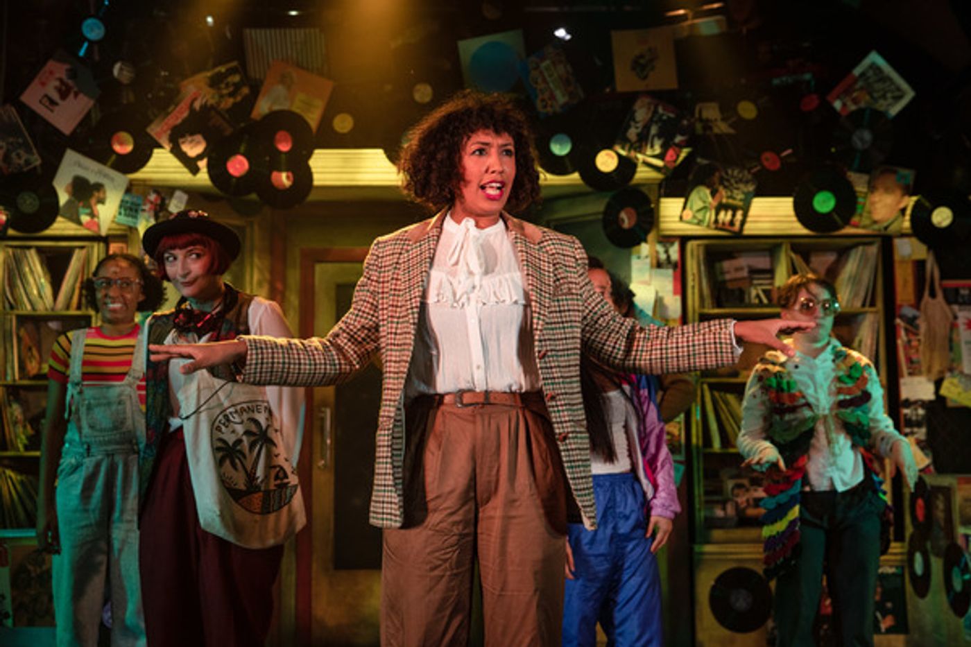 Photo Flash: First Look at The Turbine Theatre's HIGH FIDELITY Photo Flash: First Look at The Turbine Theatre's HIGH FIDELITY Image